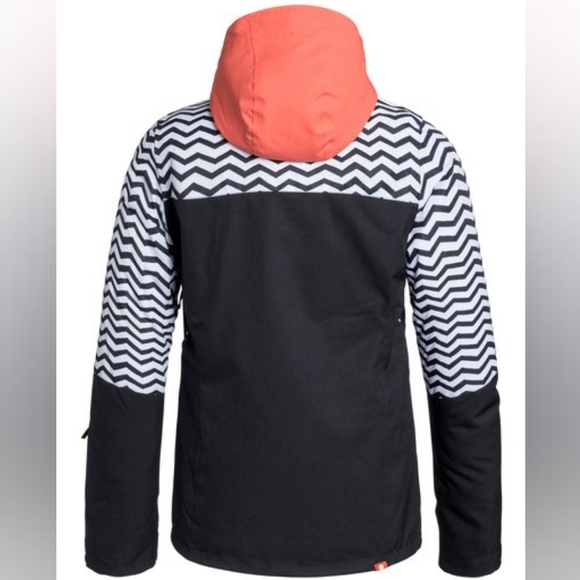 Roxy Jetty Block Dry Flight Technology Ski Snowboard Coat Jacket sz S - Picture 4 of 9